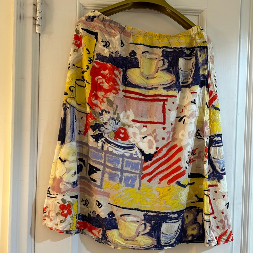 Jams World A line skirt